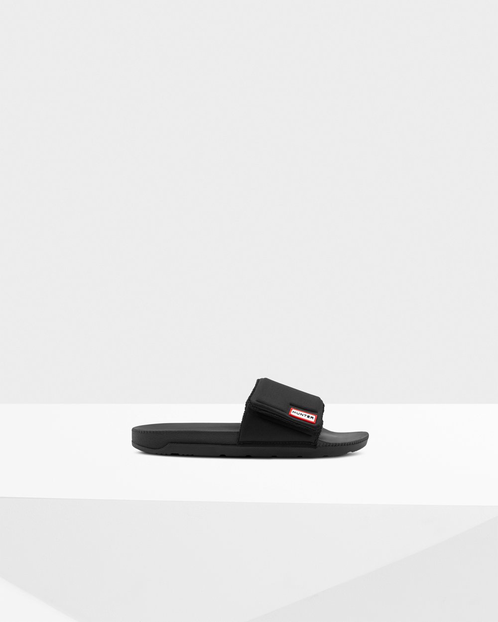 Men Hunter Original Adjustable | Slides Black | NZ-29835-JXHC